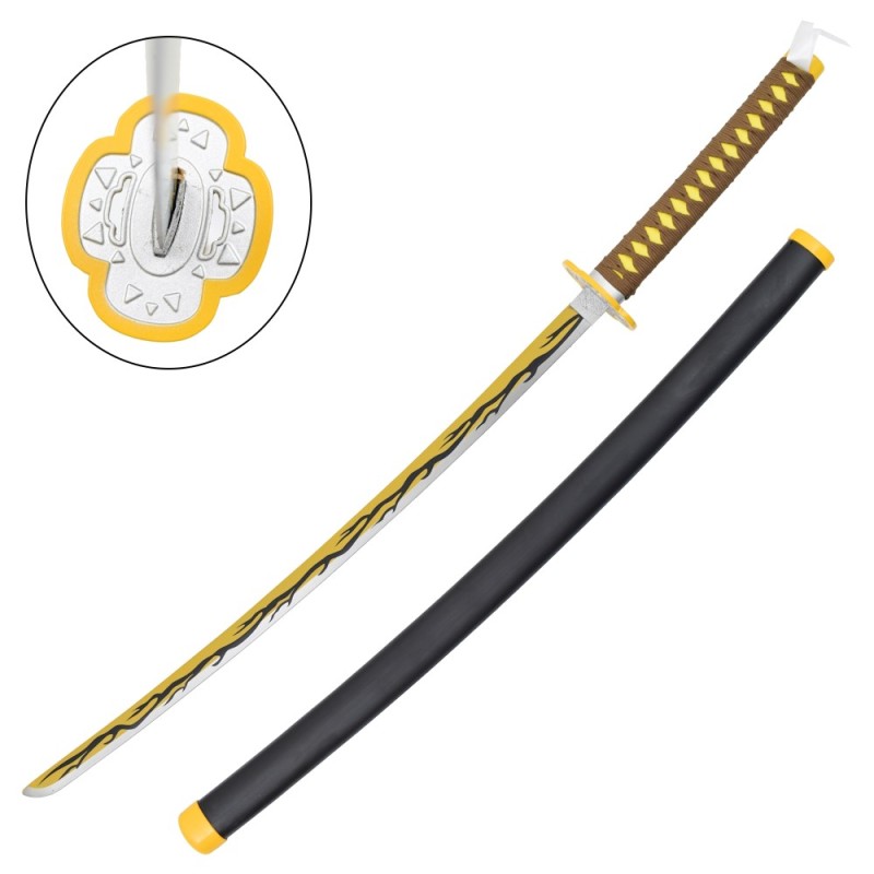 ZENITSU AGATSUMA DEMON SLAYER KATANA