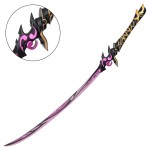 Katana de Baal Raiden Shogun - Geshin Impact