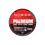 Premium Domed FT 4.5MM 500pcs 0.6g NORICA pellets