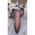 Luxury hunting knife limited series deer horn