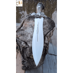 Luxury hunting knife limited series deer horn