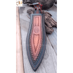 Muela deer horn hunting knife