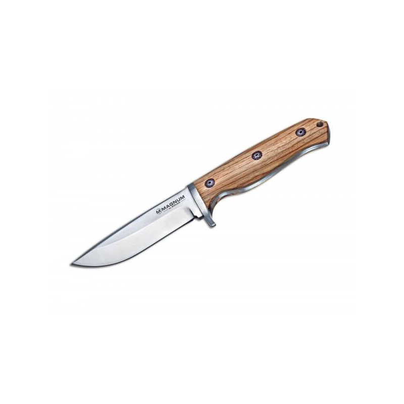 Zebra Drop Magnum Böker Coltello da Caccia