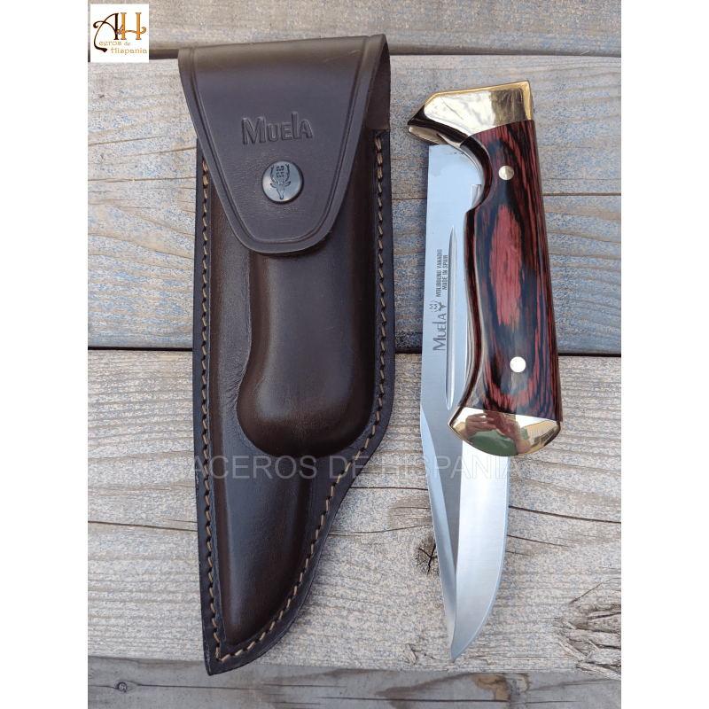 PL-18R Klapp- Muela Jagdmesser