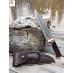 PL-18R Dobrável Muela Faca de Caça