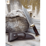 Muela folding hunting knife PL-18R