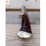 Cuchillo Muela plegable de caza