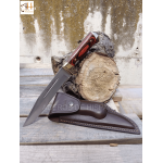 PL-18R Dobrável Muela Faca de Caça