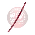 Katana Funzionale Damasco Rosso S6040