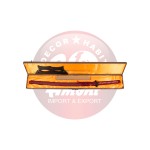 Katana Funcional Damasco Rojo S6040