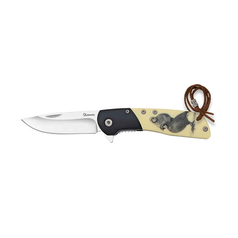 Coltello pernice manico in ABS