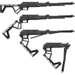 Black Bunker BM8 Survival Folding Rifle