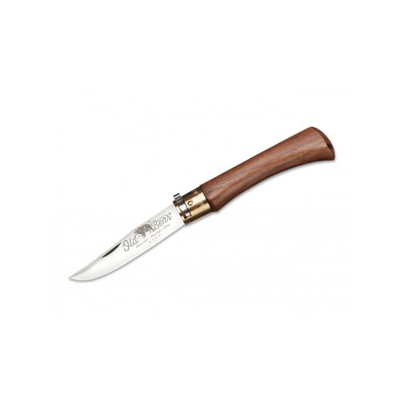 Old Bear L Walnut Coltello da tasca