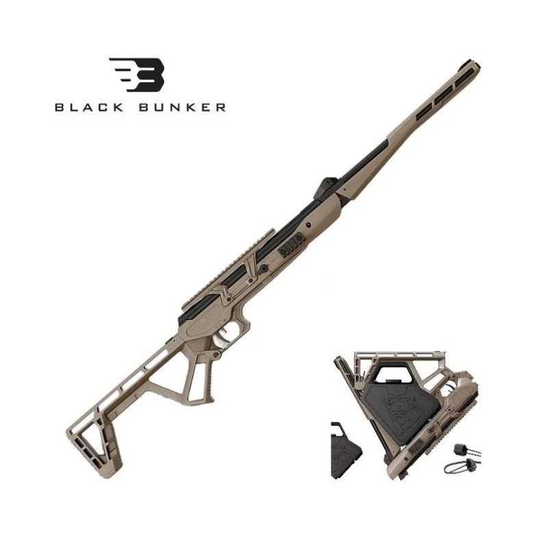 Preto Bunker BM8 Survival FOLDING 24J Coyote Carbine (4.5mm)