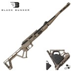 Black Bunker BM8 Survival Folding Rifle 24J coyote (4.5mm)