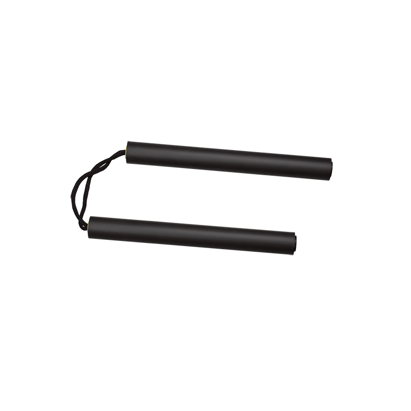 Nunchaku Schwarz Training 28x3,3 cm