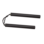 Nunchaku Negro Entrenamiento 28x3.3 cm
