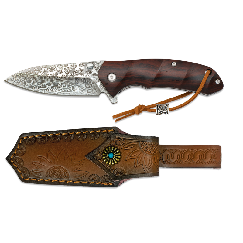 Damasco Albainox coltello da tasca