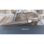 Coltello Bowie Joker 25 polsino in corno di cervo