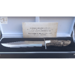 Cuchillo de caza Joker Bowie 25