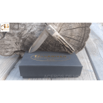 Fällkniven Gp Gentlemens Pocket Deer Sambar Couteau de poche