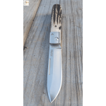 Fällkniven Gp Gentlemans Pocket Deer Sambar Taschenmesser