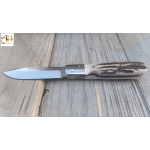 Fällkniven Gp Gentlemans Pocket Deer Sambar coltello da tasca