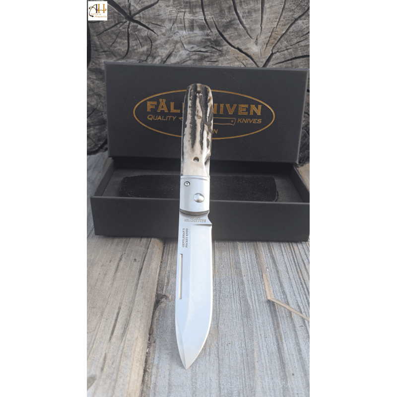 Navaja Fällkniven Gp Gentlemans Pocket Ciervo Sambar