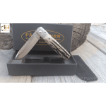 Fällkniven Gp Gentlemens Pocket Deer Sambar Couteau de poche