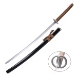 KATANA CON LAMA INVERSA DI MEIJI KENKAKU