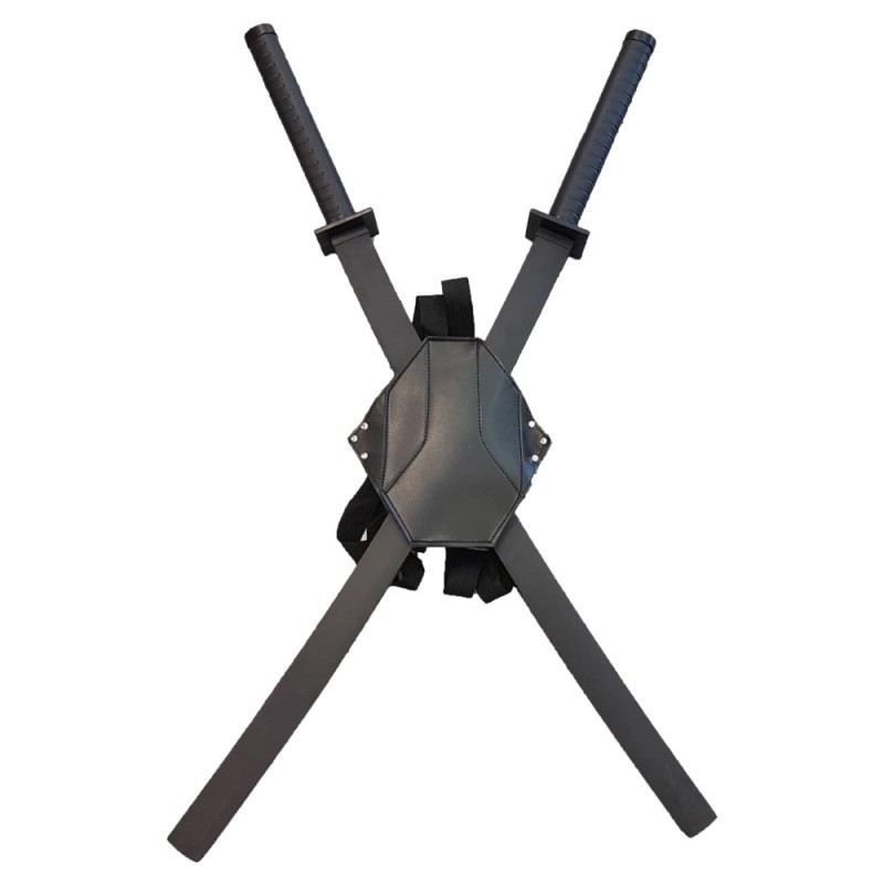 Espadas DEADPOOL con funda y mochila