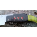 Vergara cow tongue capaora knife