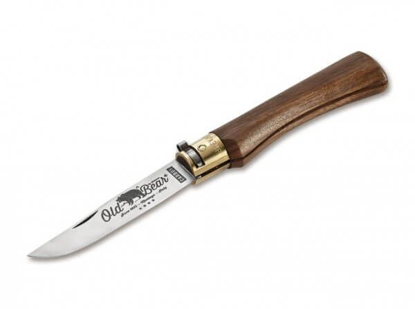 Old Bear Knife XL Walnut Carbon Steel