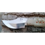 Vergara cow tongue capaora knife