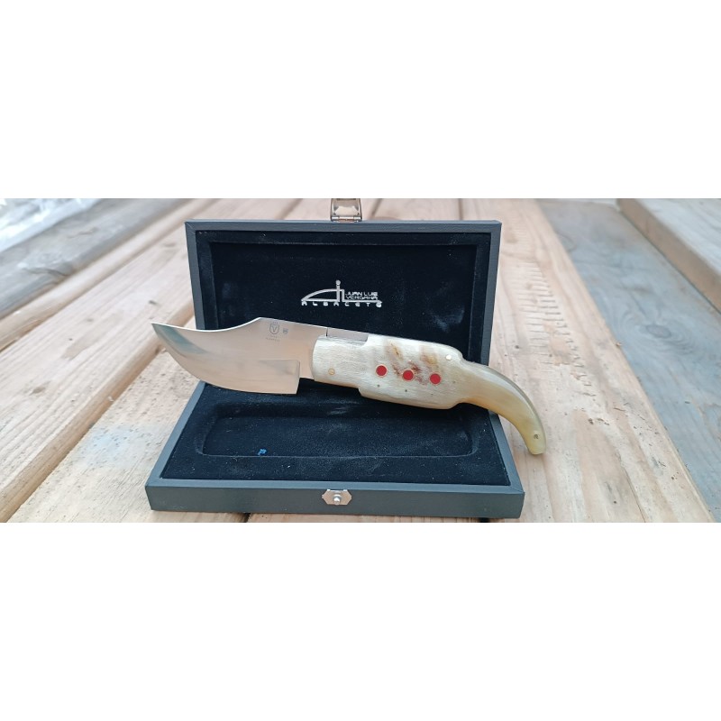 Coltello per lingua di mucca Vergara, corna di montone