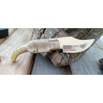 Vergara cow tongue capaora knife