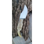 Couteau à langue de vache Vergara, bois de bélier