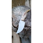 Couteau à langue de vache Vergara, bois de bélier