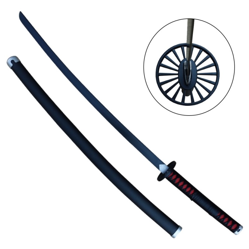 Katana de Tanjiro Kamado - Kimetsu No Yaiba