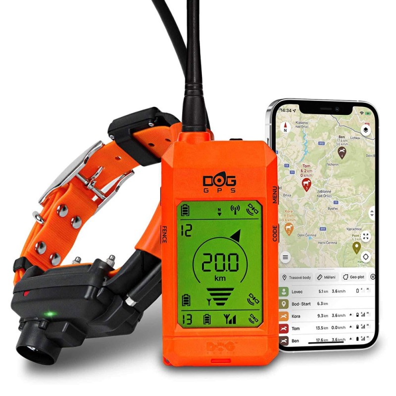 Dogtrace X30-TB Localizzatore GPS per cani