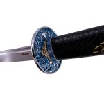 Katana Funcional Negra con detalles azules S2023H