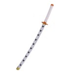 Demon Slayer Katana empunhado por Rengoku Kyoujurou