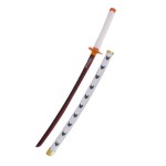 Demon Slayer Katana empunhado por Rengoku Kyoujurou
