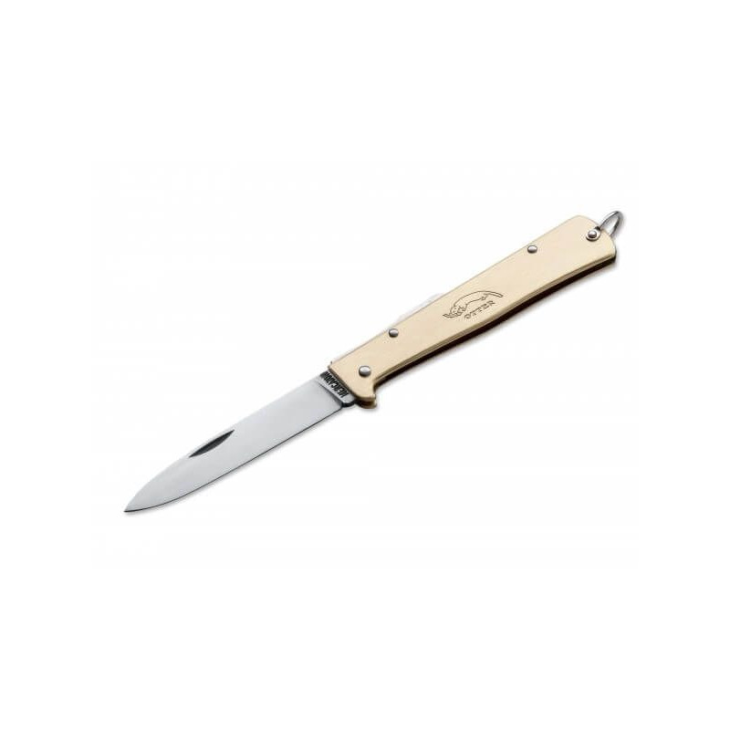 Otter Mercator Taschenmesser aus Messing