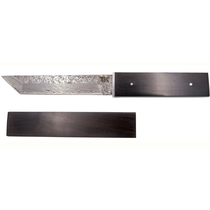 Japanisches Messer Tramuntana Ebenholzgriff