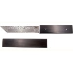 Coltello giapponese Tramuntana manico in ebano