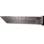 Tramuntana Japanese Tanto Knife Ebony Handle