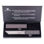 Tramuntana Japanese Tanto Knife Ebony Handle