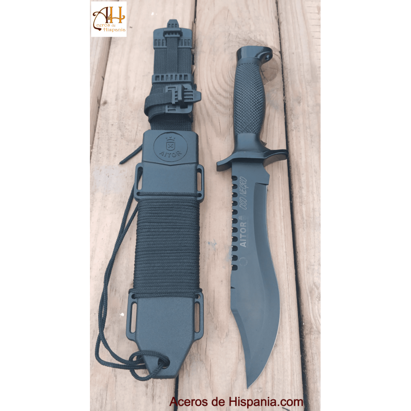 Coltello Aitor Orso Nero