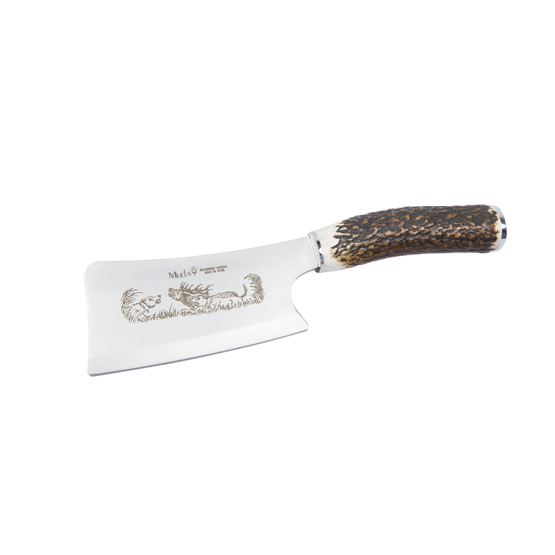 Hunting ax Muela HC-13A Stag Antler